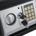 8.5L Digital Safe Box Safety Electronic Security Steel Cash Lock Box for Home, Office, Hotel